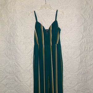 Express Green Jumpsuit